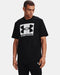 Under Armour tshirt for man אנדר ארמור חולצה טישרט בצבע שחור לגברp